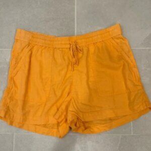 JCrew Factory Linen Blend Drawstring Shorts Bundle Size Small